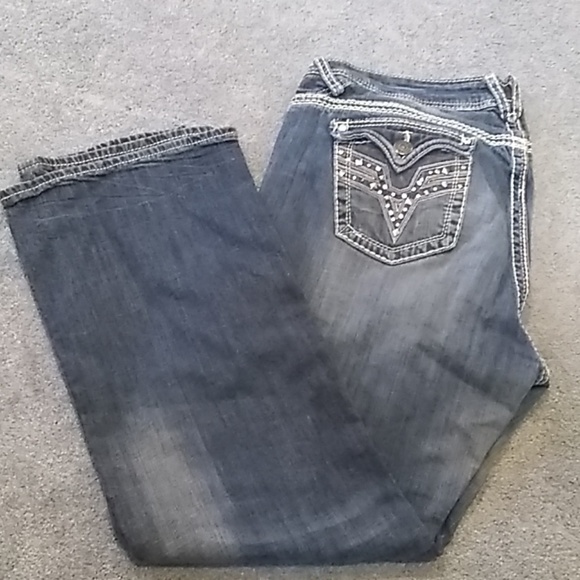 Vigoss Denim - Vigoss jeans gently used size 24 length 33